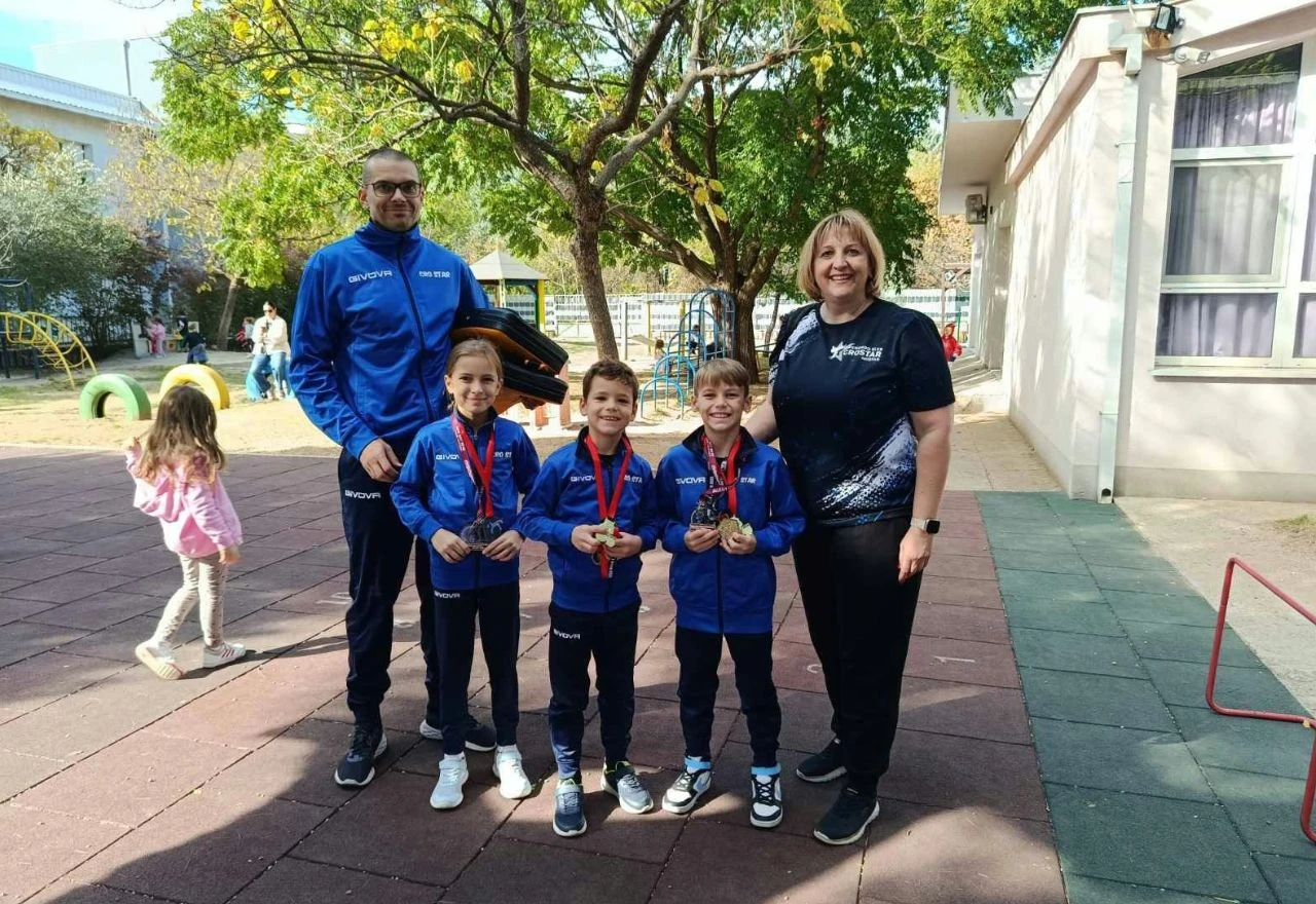 Cro Star Mostar predstavio taekwondo mališanima u vrtiću Radobolja