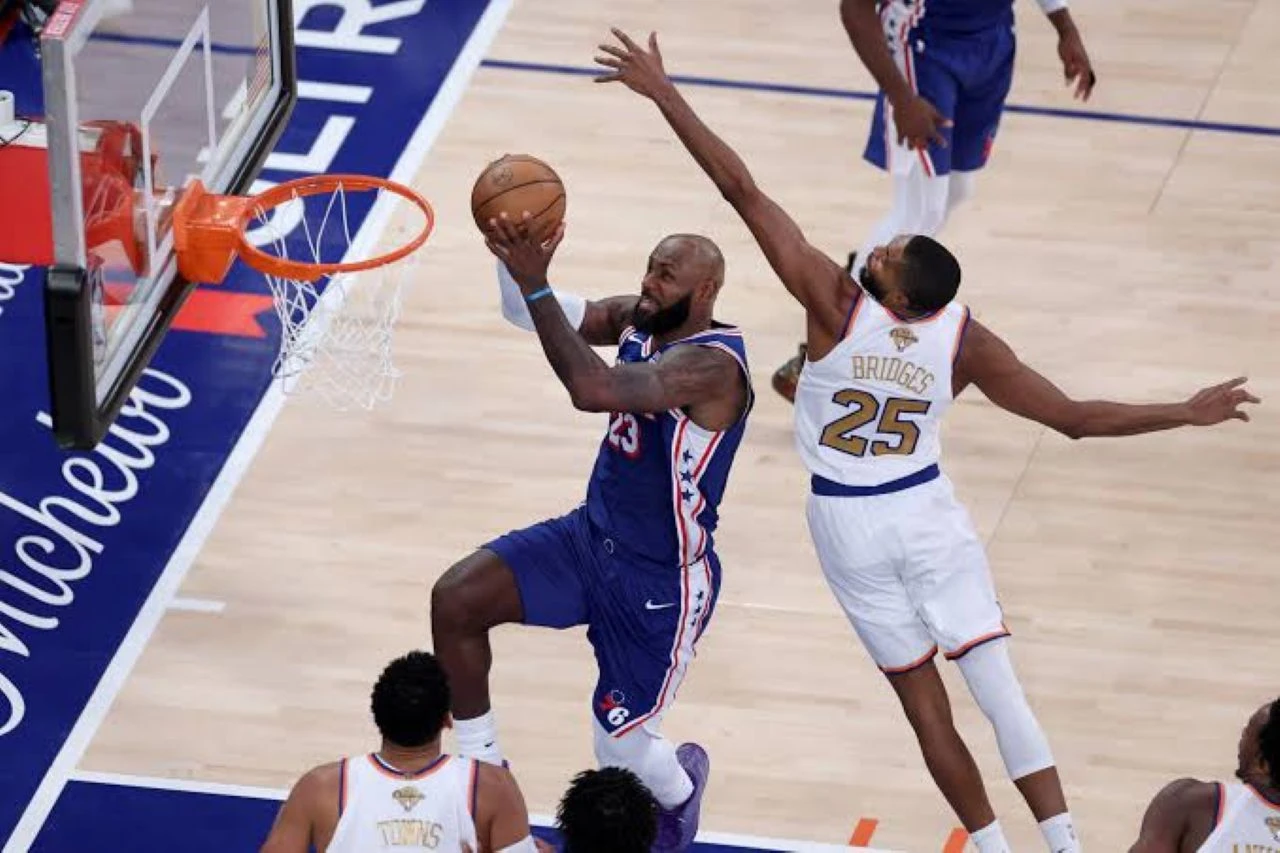 Philadelphia pokvarila šampionsku večer Knicksima