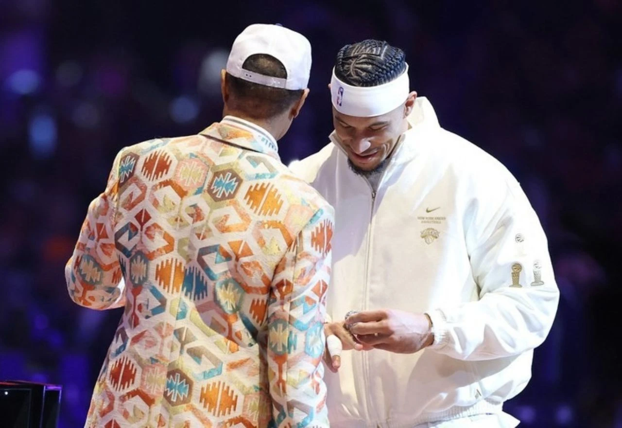 Josh Hart ukrao pozornost prije utakmice, njegova frizura postala je glavna tema