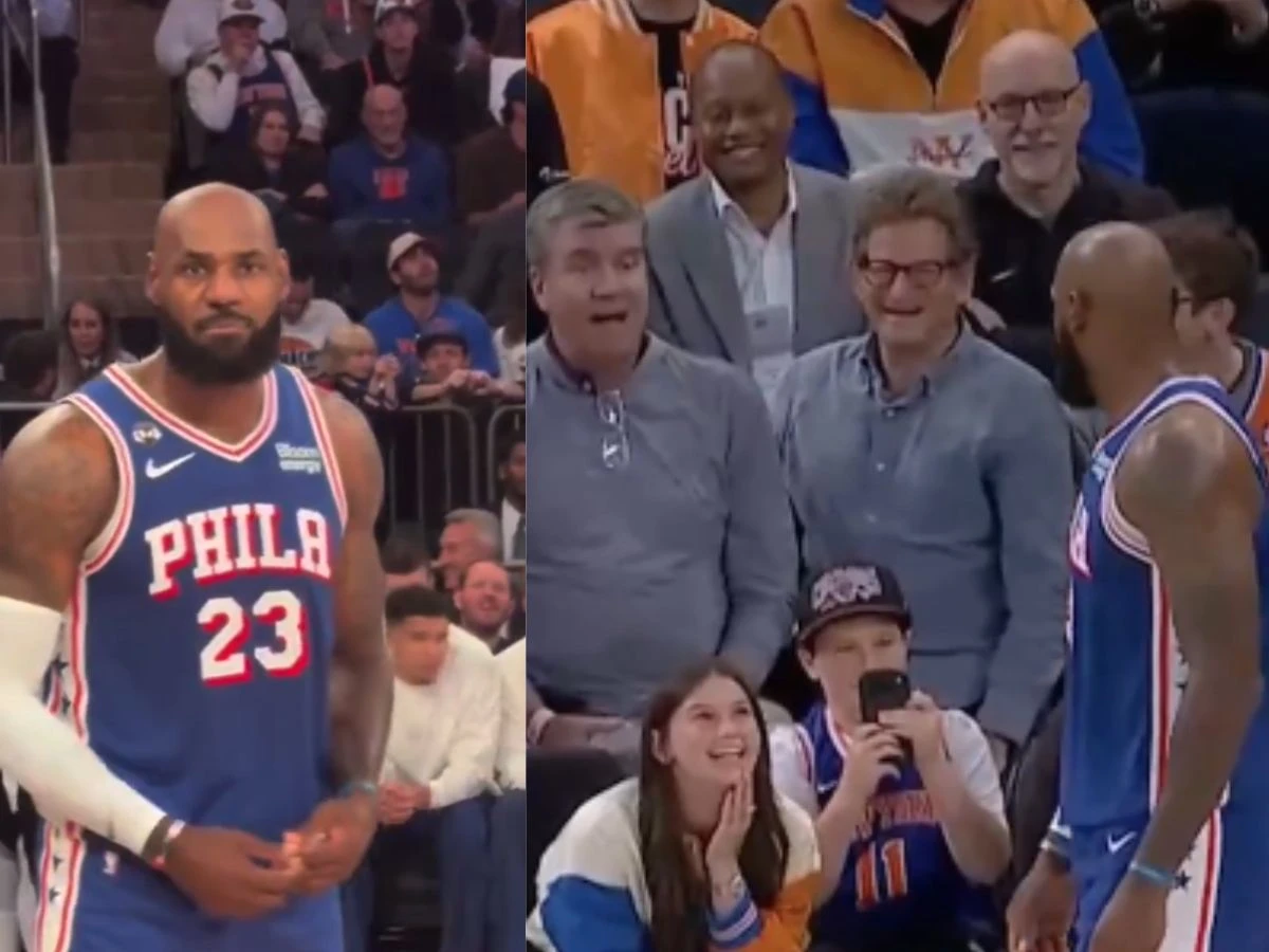 LeBron u svađi s navijačem New Yorka: Nisam ja sa Zapadne obale...