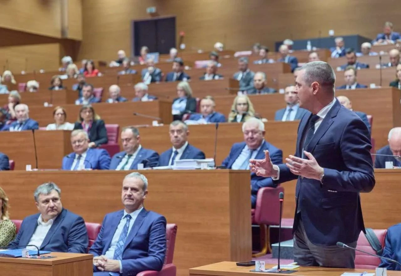 Armin Hodžić imenovan potpredsjednikom Hrvatskog sabora
