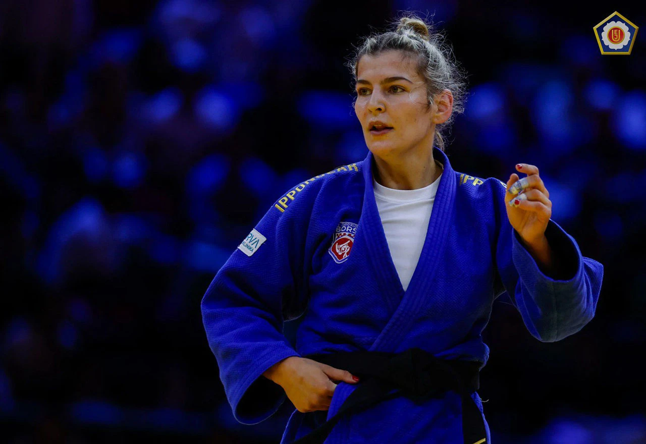 Aleksandra Samardžić iz Borse nastupa u Judo Ligi prvaka za francuski RSC Montreuil
