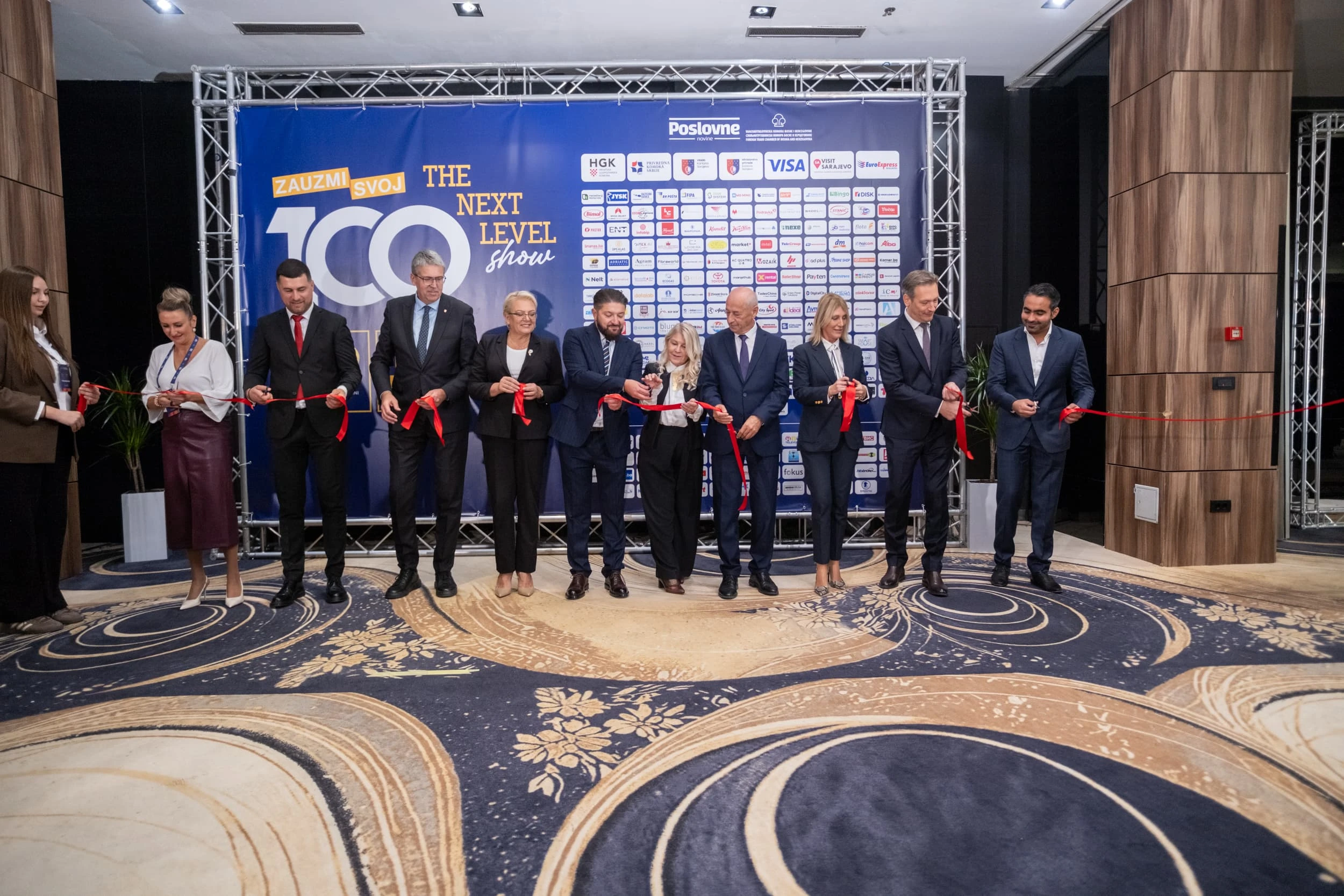 Počeo je drugi 100 EXPO: 250 izlagača, pet zemalja i jedan cilj: novi poslovni rast