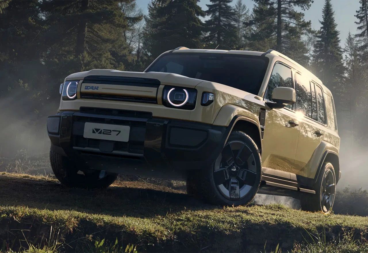 Kineski iCaur stiže u Europu: V27 cilja na Defender, Land Cruiser i G-klasu uz znatno nižu cijenu