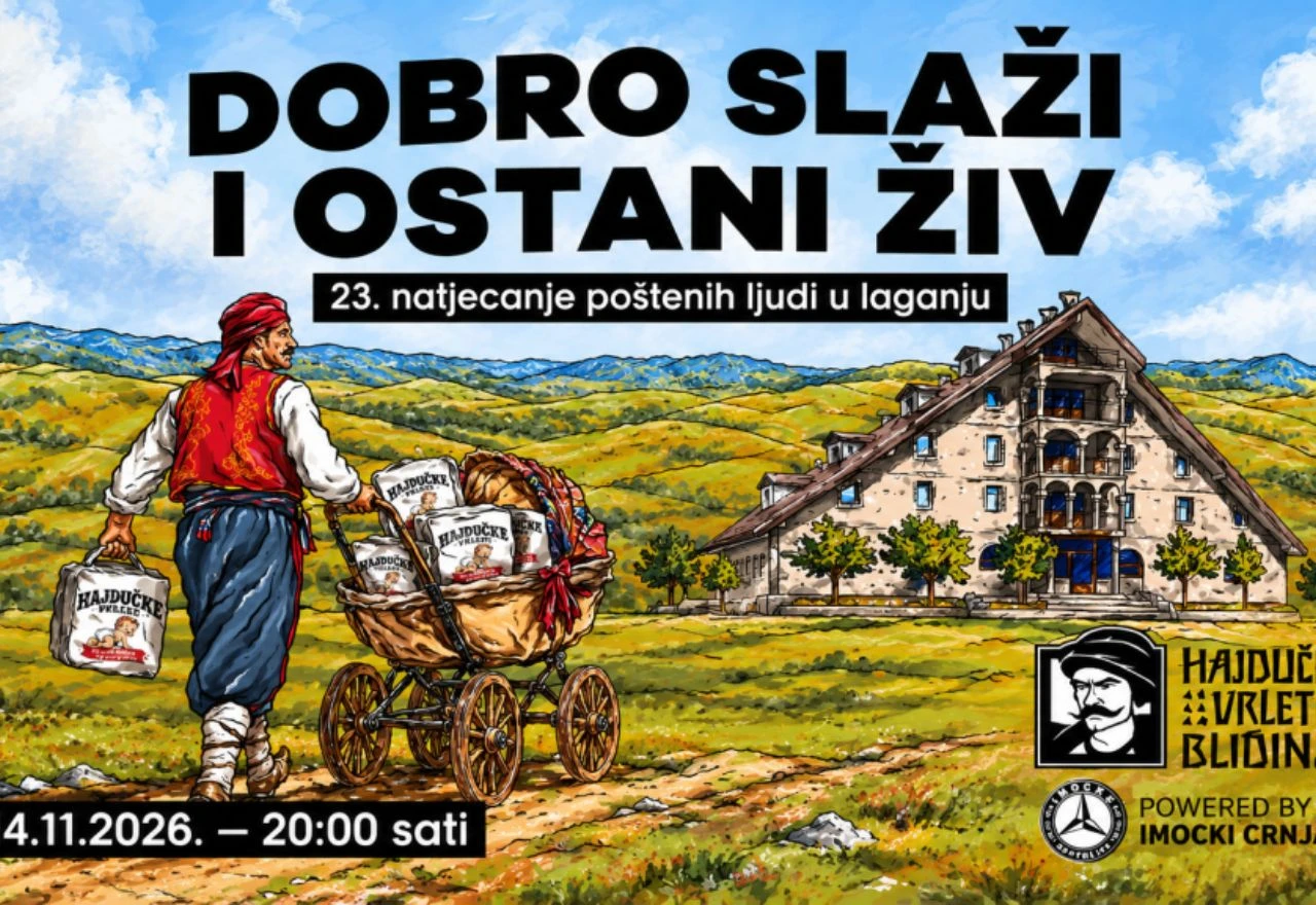 Hajdučke Vrleti domaćin 23. natjecanja u laganju "Dobro slaži i ostani živ"