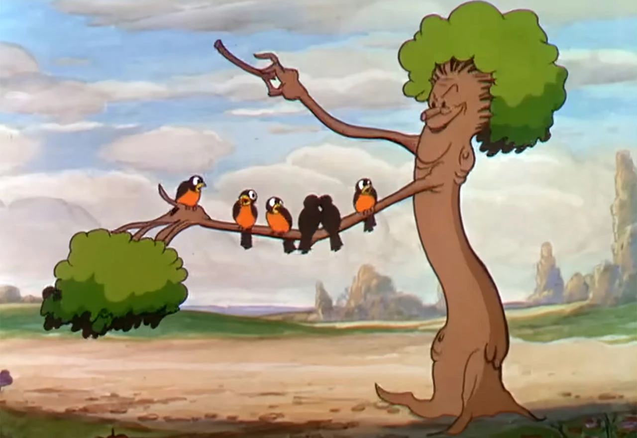 Prvi crtani film u punom koloru nastao je 1932. godine i zauvijek promijenio animaciju