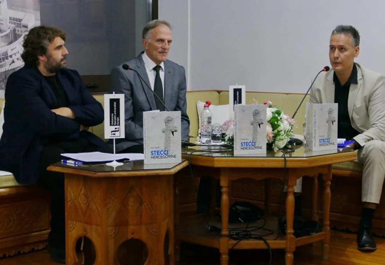 U Konjicu predstavljeni "Stećci Hercegovine"