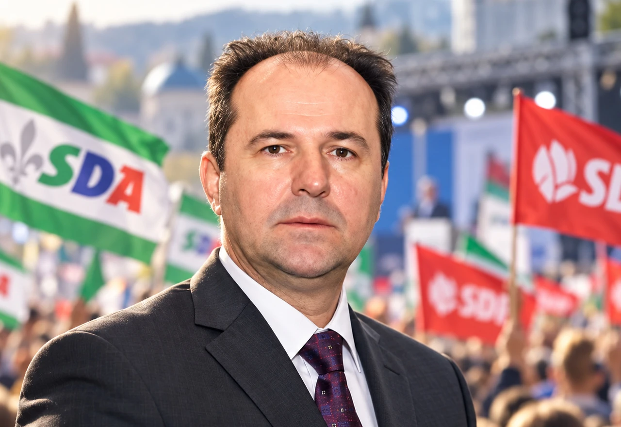 Softić o mogućem partnerstvu SDA i SDP-a: "Nikad ne reci nikad"