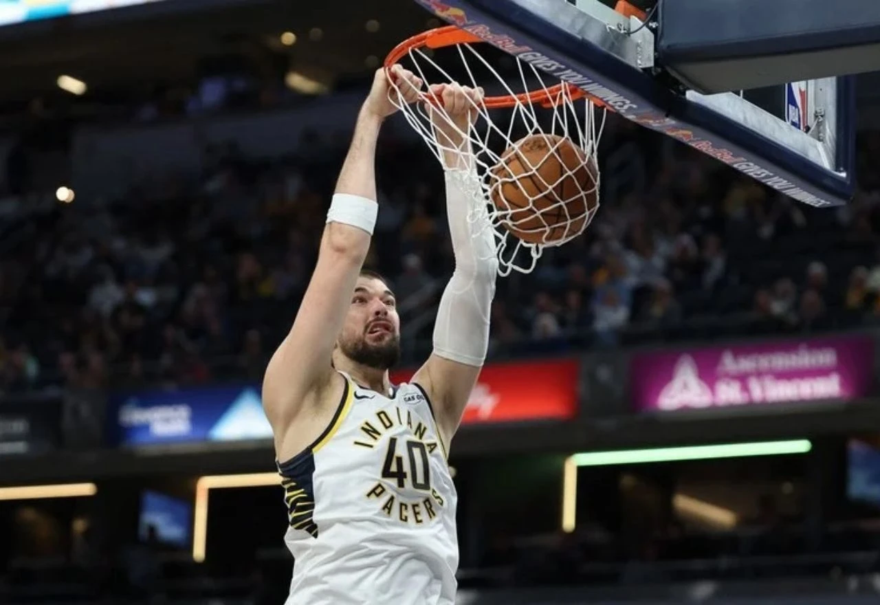 Ivica Zubac pokazao što može: Double-double za pobjedu Indiane