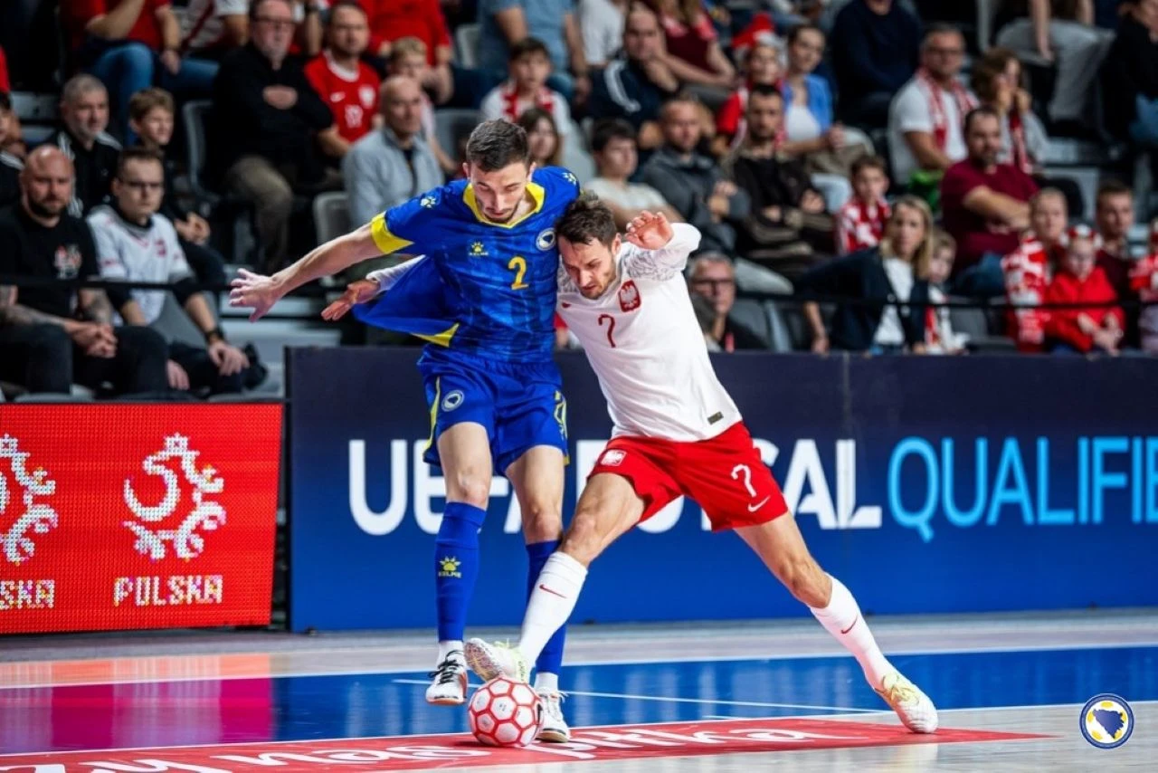Futsal reprezentacija BiH poražena u Poljskoj, otežan put u nastavku kvalifikacija