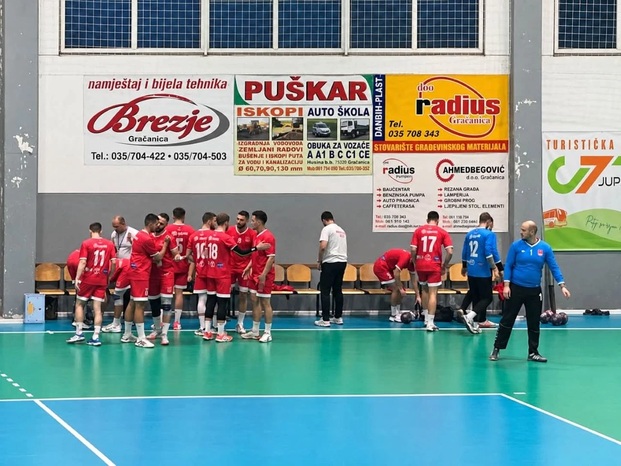 Novi poraz rukometaša Veleža, Gračanica bolja 29:26