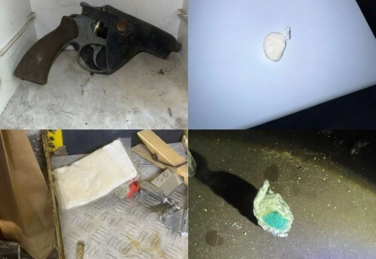 U kući 56-godišnjaka pronađene tri vrste droge i oružje