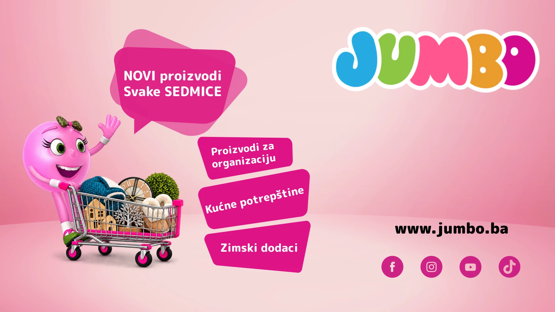 Svaki tjedan očekuju vas novi proizvodi