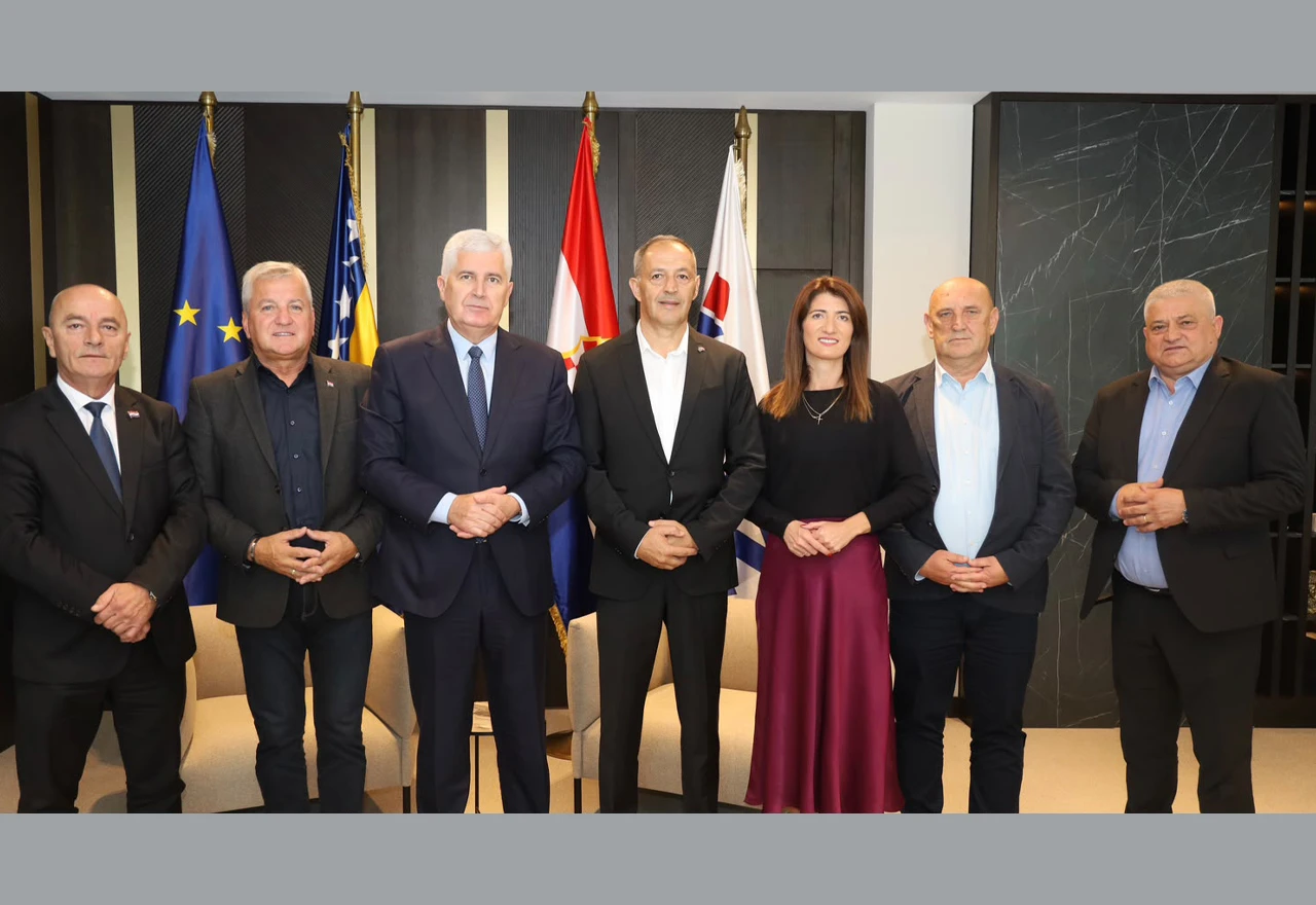 Filipović i Čović zahvalili se braniteljskim udrugama