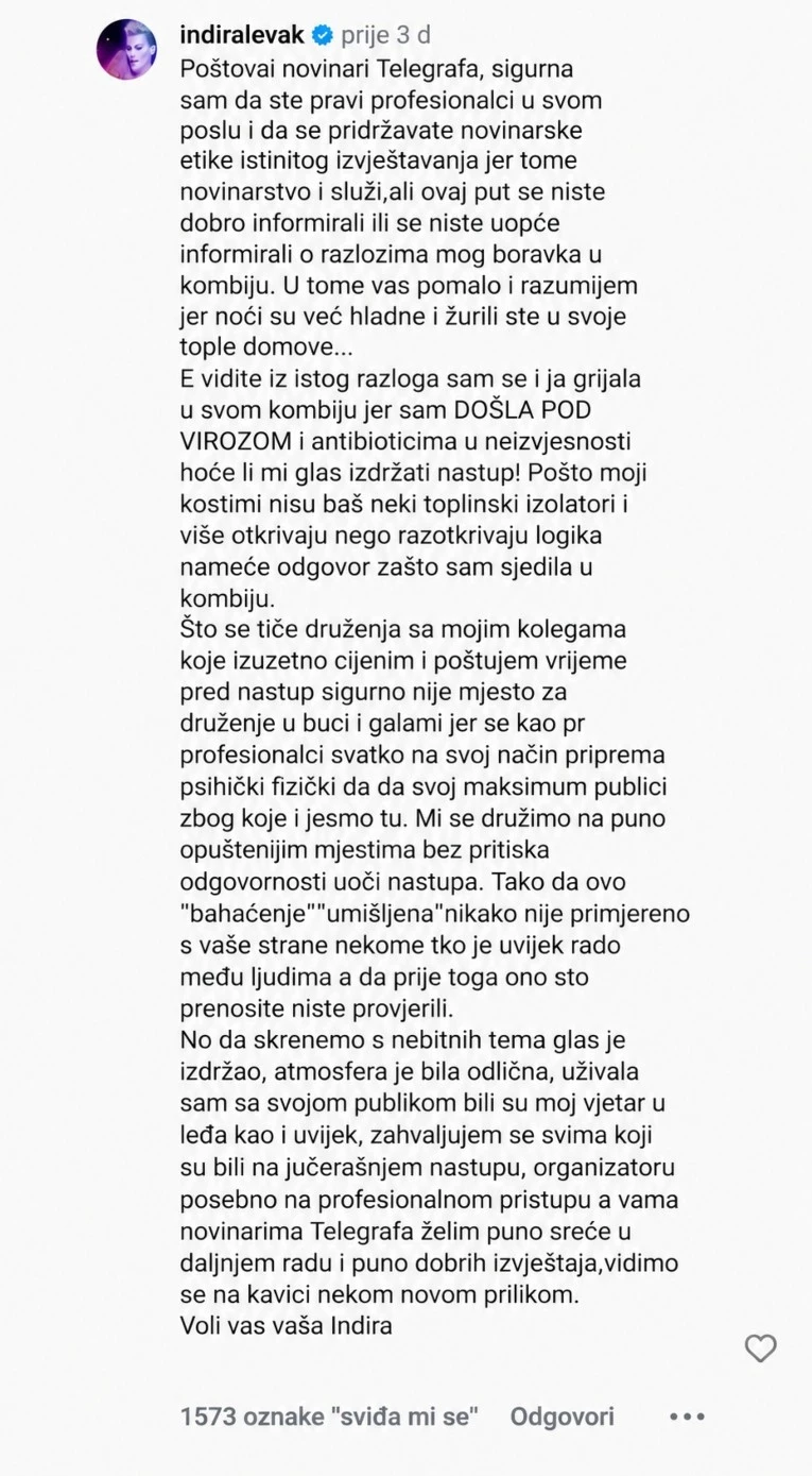Story Indire Levak