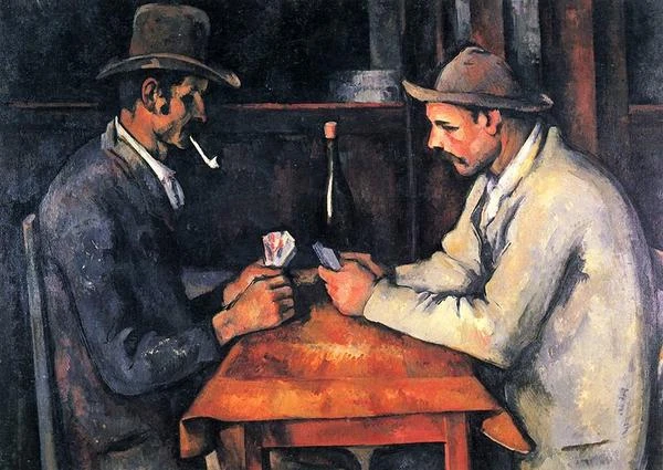 Paul Cézanne, Kartaši (La Partie de cartes)