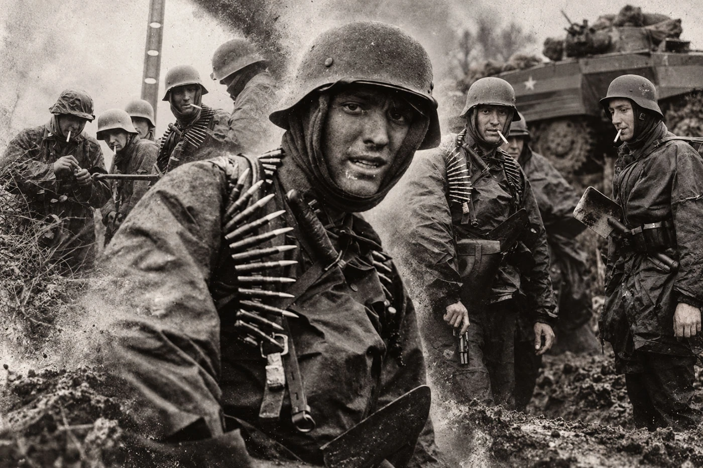 Jedna od najpoznatijih fotografija Ardena: Tko je bio SS vojnik iz zasjede kod Poteaua?