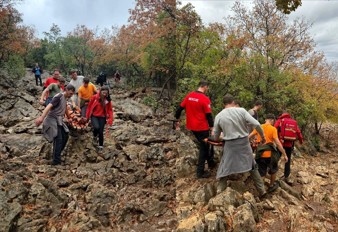 Državljanki Irske pozlilo na Križevcu: Intervenirao HGSS Čitluk