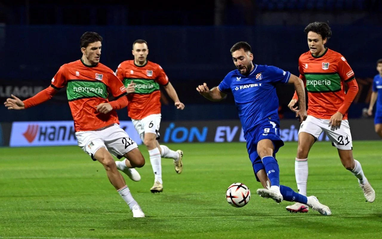 NEC Nijmegen nije pobijedio nikoga od kolovoza, Dinamu utrpao četiri komada