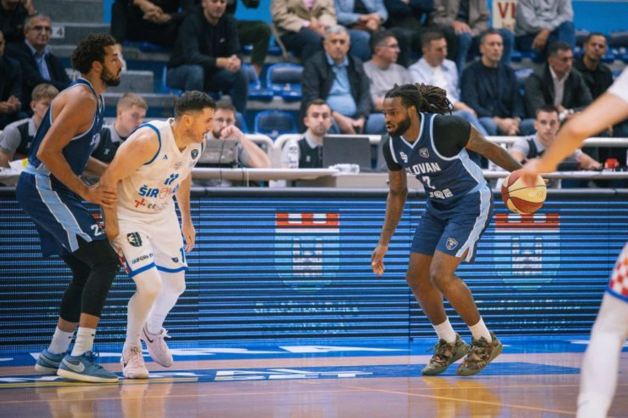 Široki upisao prvi poraz u ABA ligi, Slovan slavio na Pecari