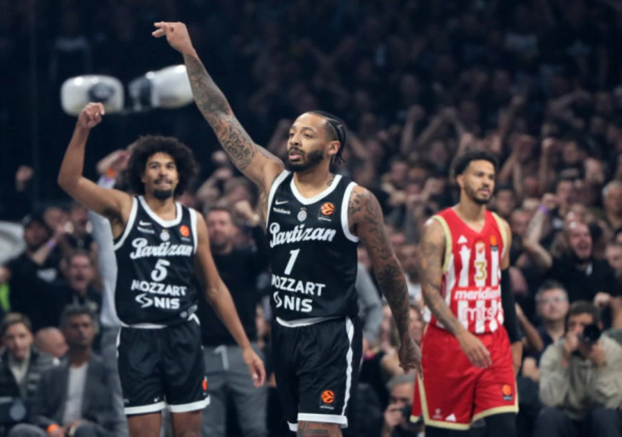 Partizan u dramatičnoj završnici srušio Crvenu zvezdu, Pajola junak pobjede