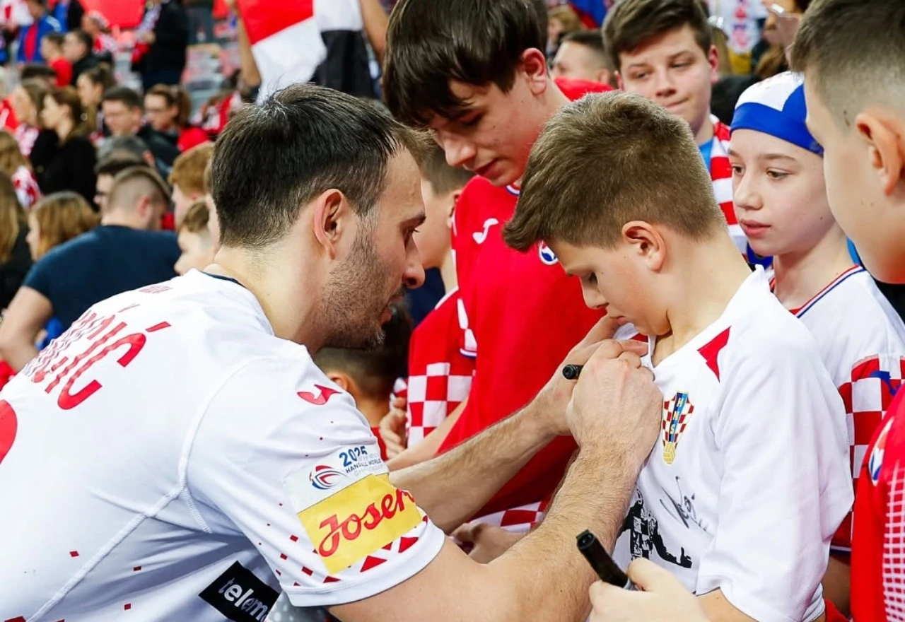 Hrvatski rukometni savez: "Kad odrastem, želim biti Kara"