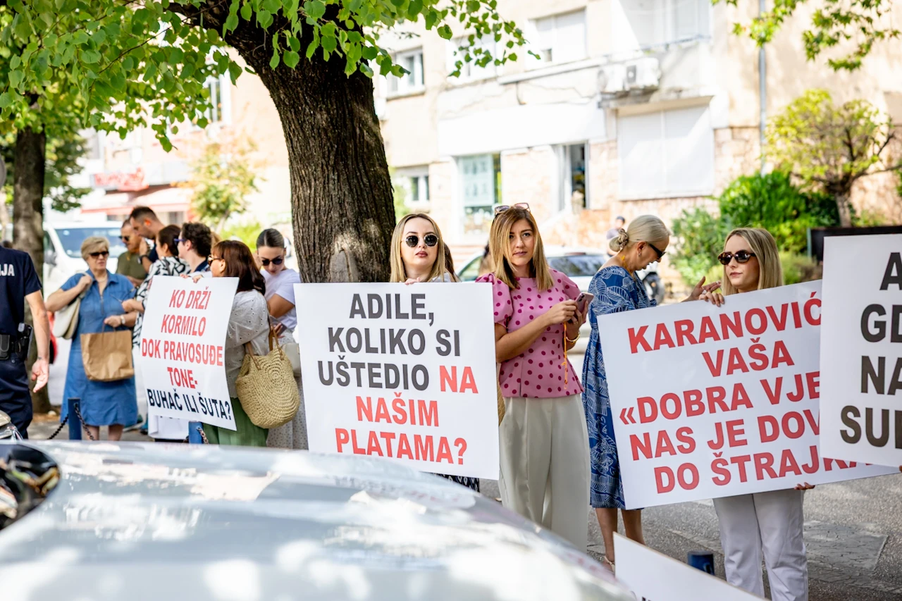 Sindikat pravosuđa HNŽ-a: Nećemo proširivati opseg poslova tijekom štrajka