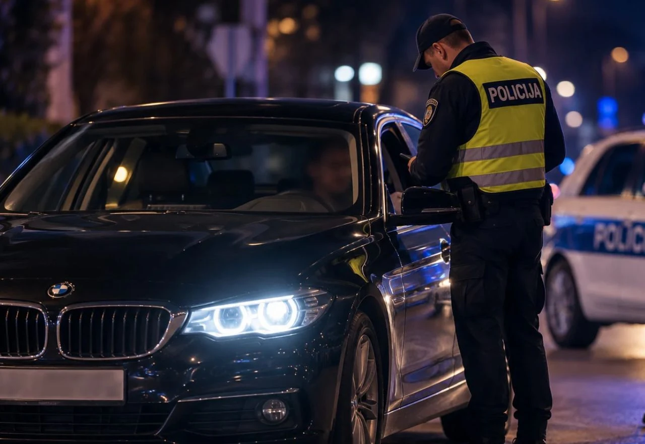 Mostar: Kod suvozača pronađena marihuana, vozač imao krivotvorenu vozačku