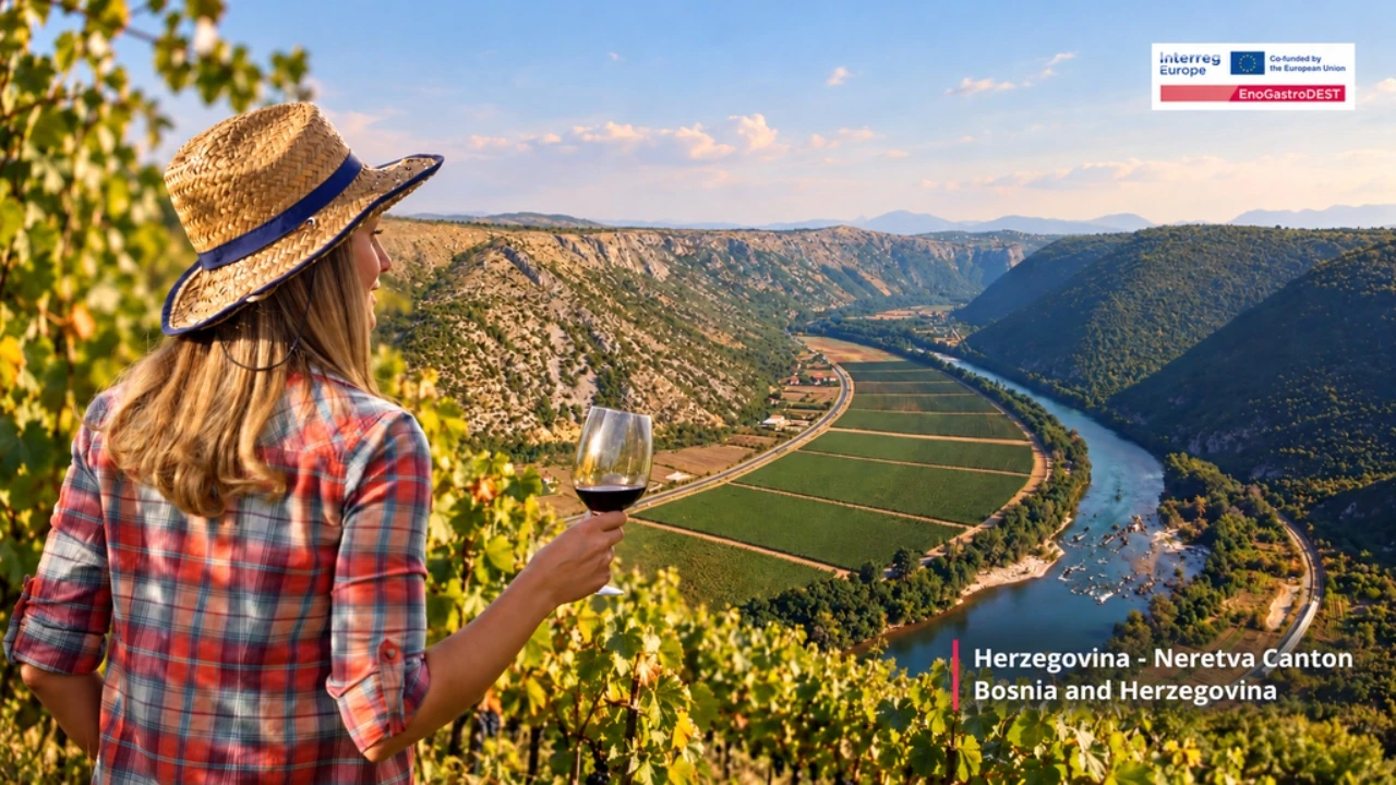 Hercegovačka vina i tradicionalna jela dio međunarodnog turističkog projekta