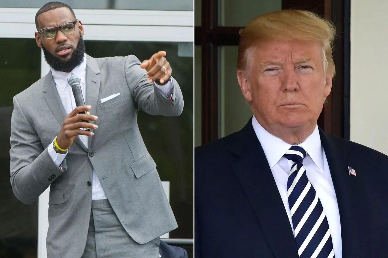 Trump prozvao LeBrona Jamesa zbog ponašanja tijekom himne, "Kralj" mu ironično odgovorio
