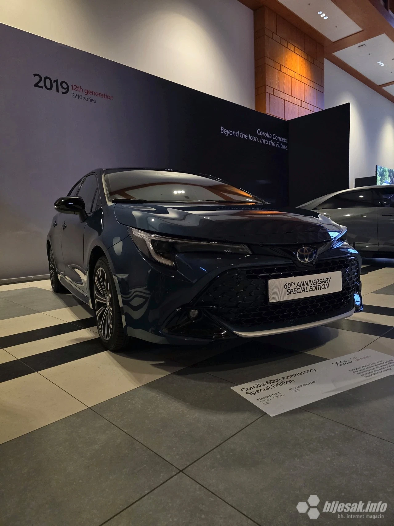 Vozili smo 60 godina Toyote Corolle: Od automobila bez elektronike do vizije budućnosti