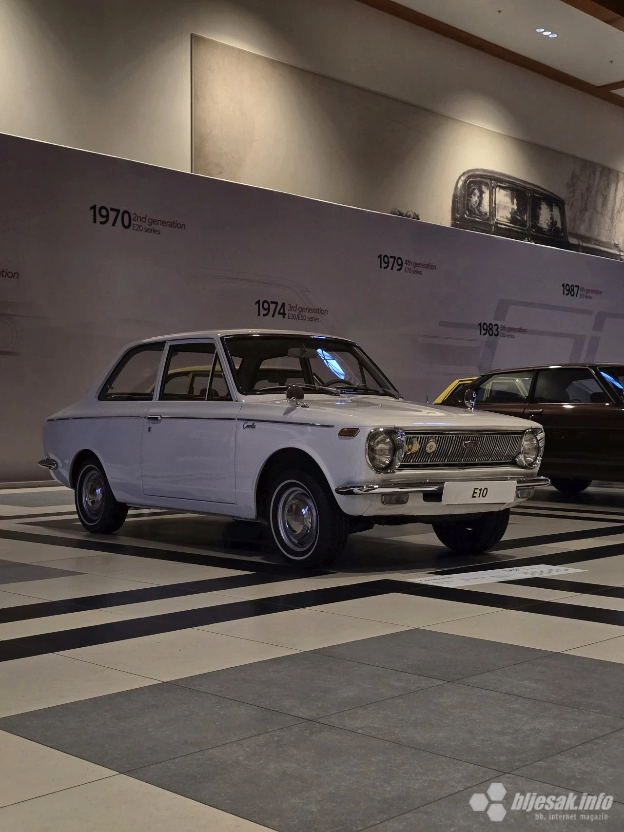 Vozili smo 60 godina Toyote Corolle: Od automobila bez elektronike do vizije budućnosti