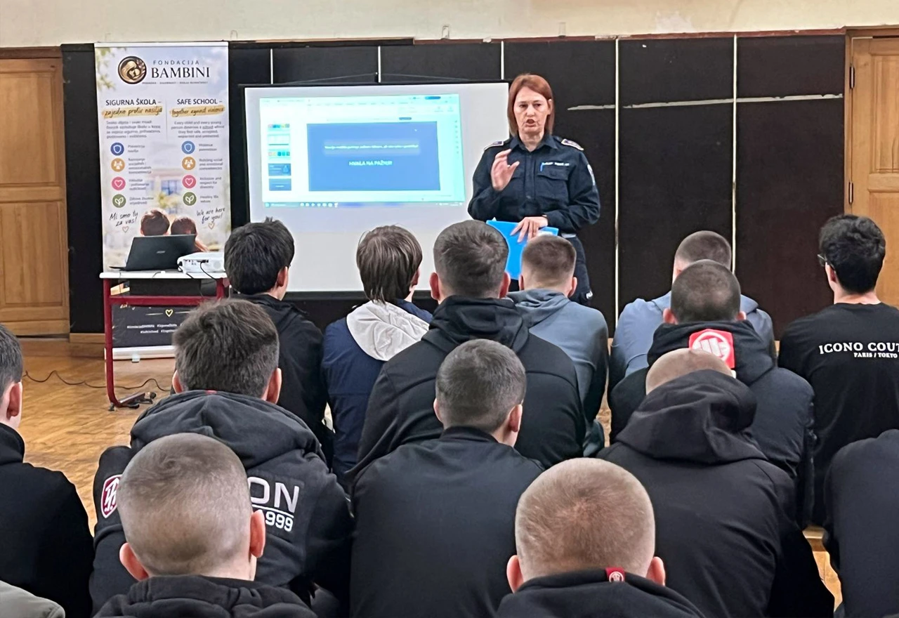 Edukacijama protiv nasilja: Više od 500 djece sudjelovalo u programu "Sigurna škola"