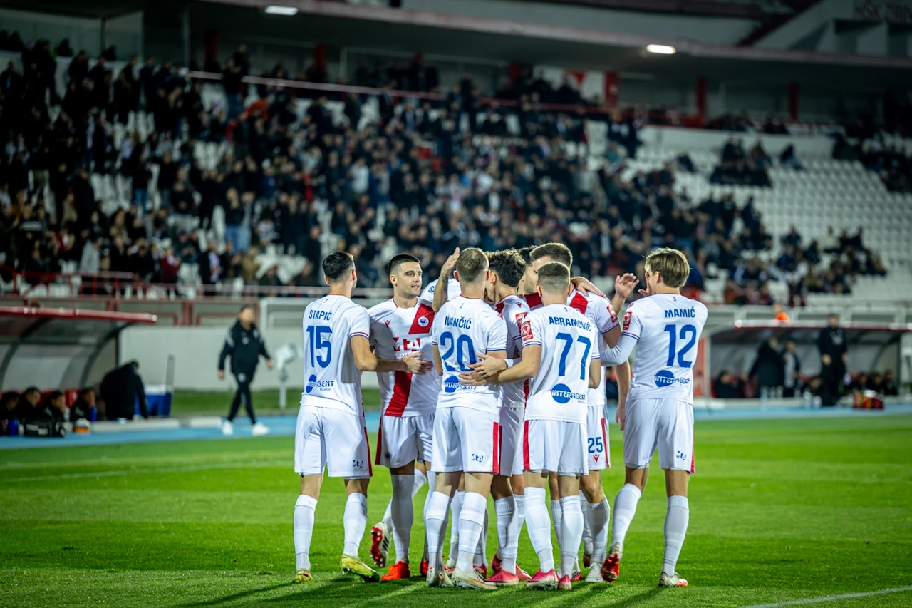 UŽIVO | Zrinjski golom Ilića ima vodstvo na poluvremenu
