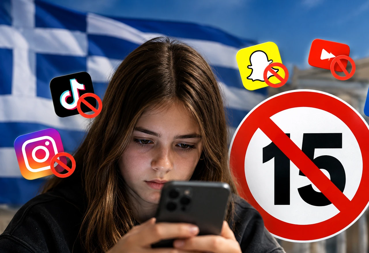 I Grčka je zabranila društvene mreže djeci mlađoj od 15 godina