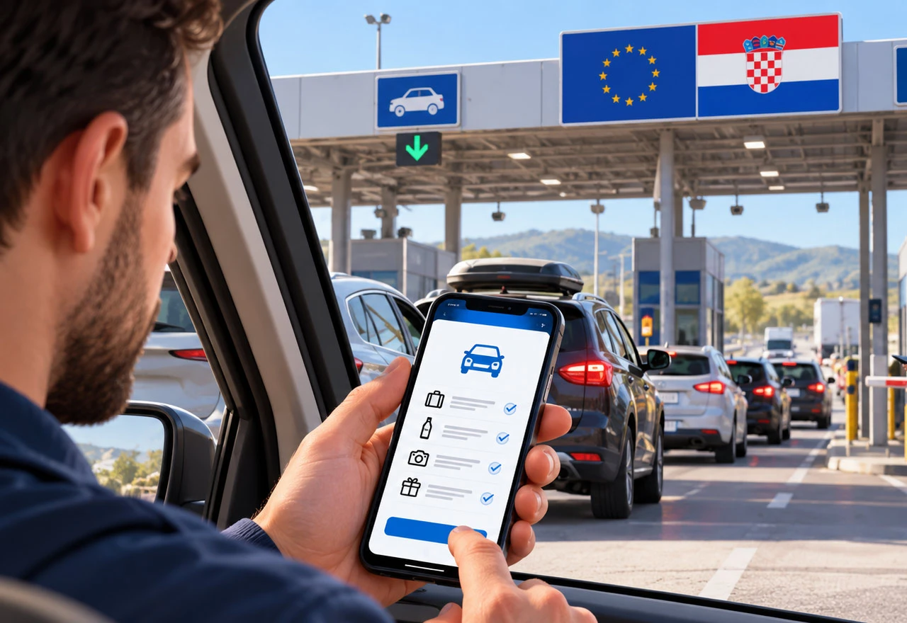 Novost na granici: Hrvatska olakšala prijavu i plaćanje carina