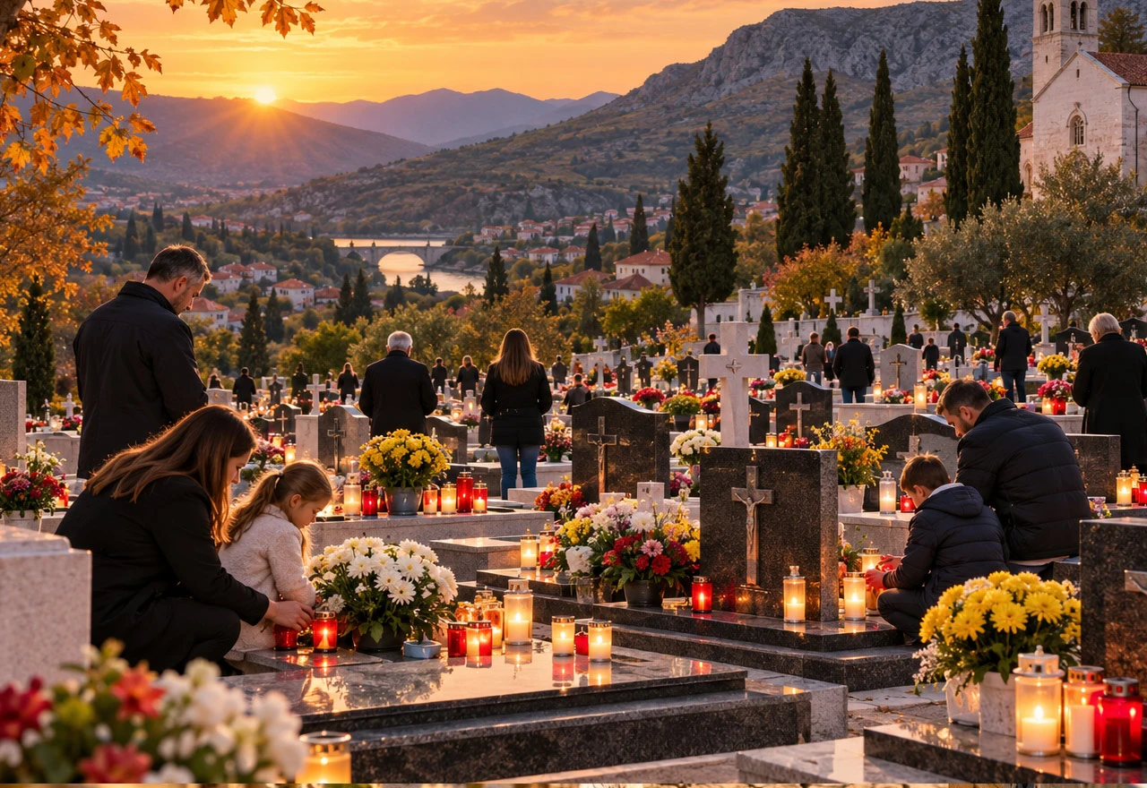 Raspored Svetih Misa za Sisvete i Dušni Dan u Župi Potoci