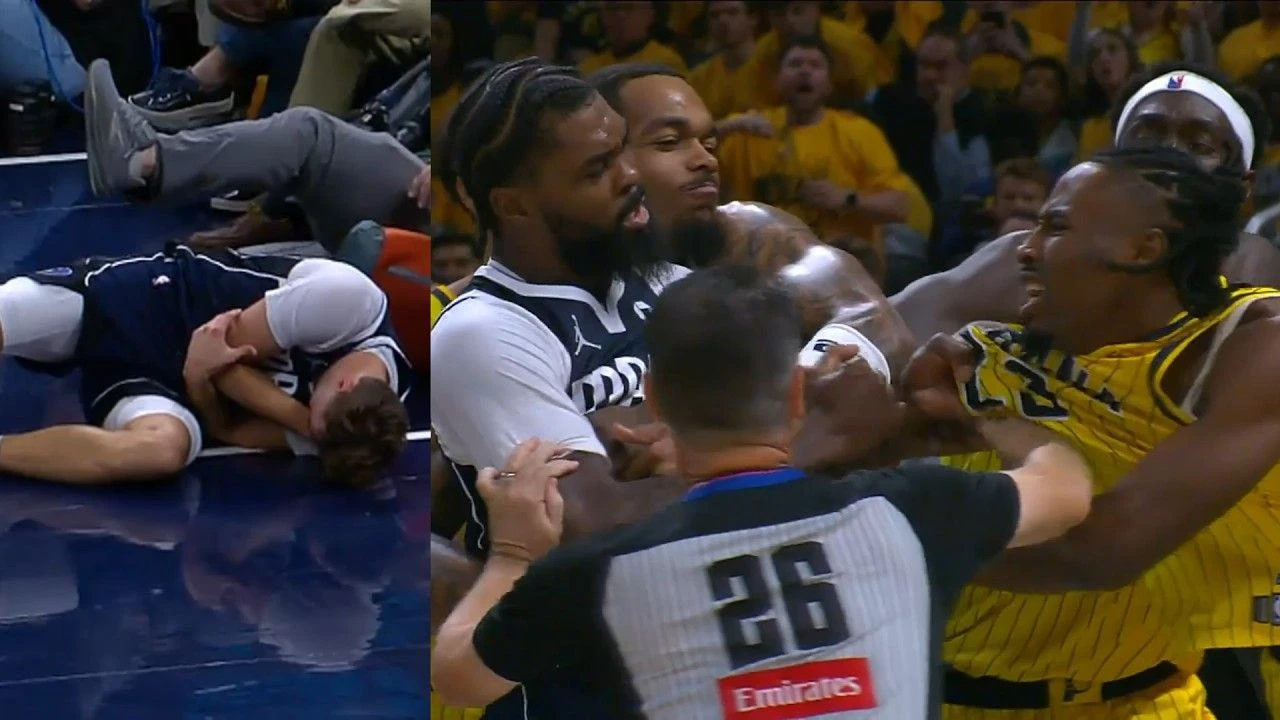 Prvaci izgubili drugu zaredom, Aaron Nesmith zamalo ubio Coopera Flagga