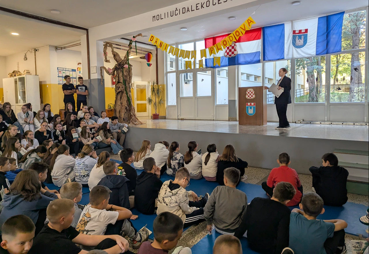 "Sport DA, ovisnost NE" u Osnovnoj školi Biograci
