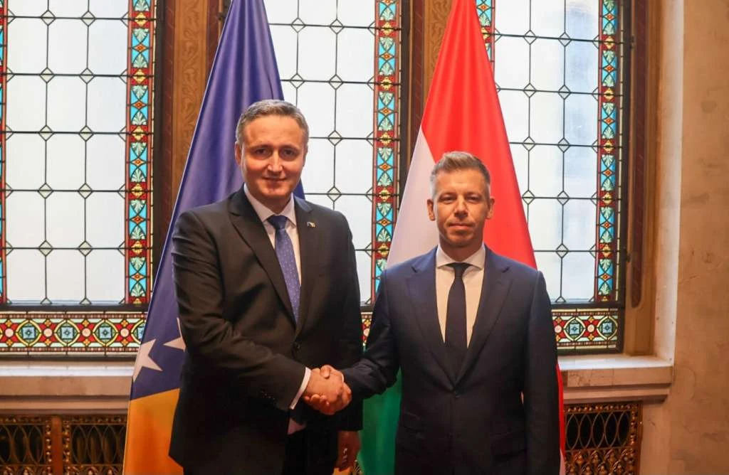BiH i Mađarska okreću novu stranicu: Na stolu ulaganja, promet i europske integracije