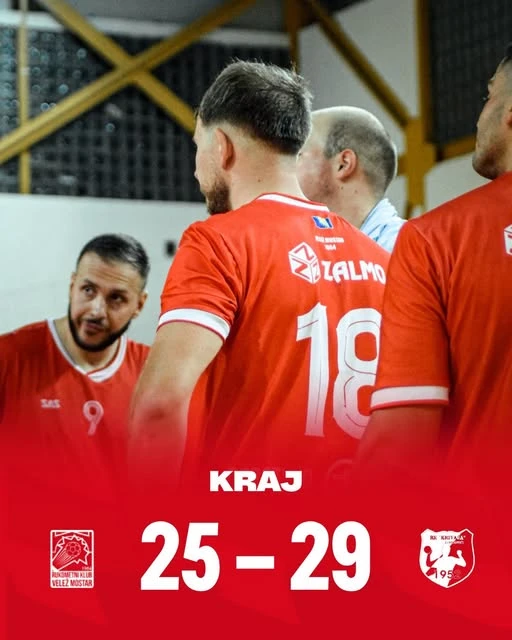 Krivaja slavila u Mostaru, Velež ostao bez bodova