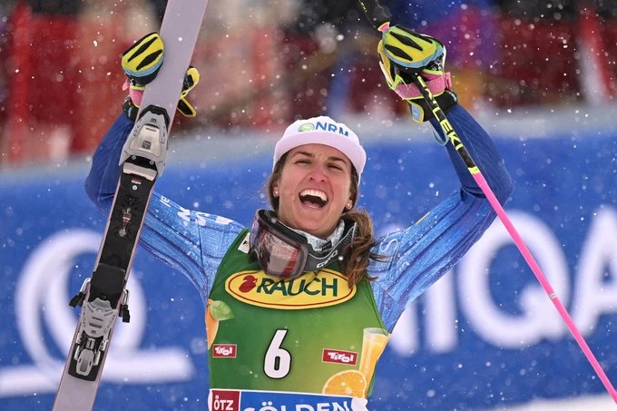 Počela nova sezona u alpskom skijanju, prvo američko slavlje