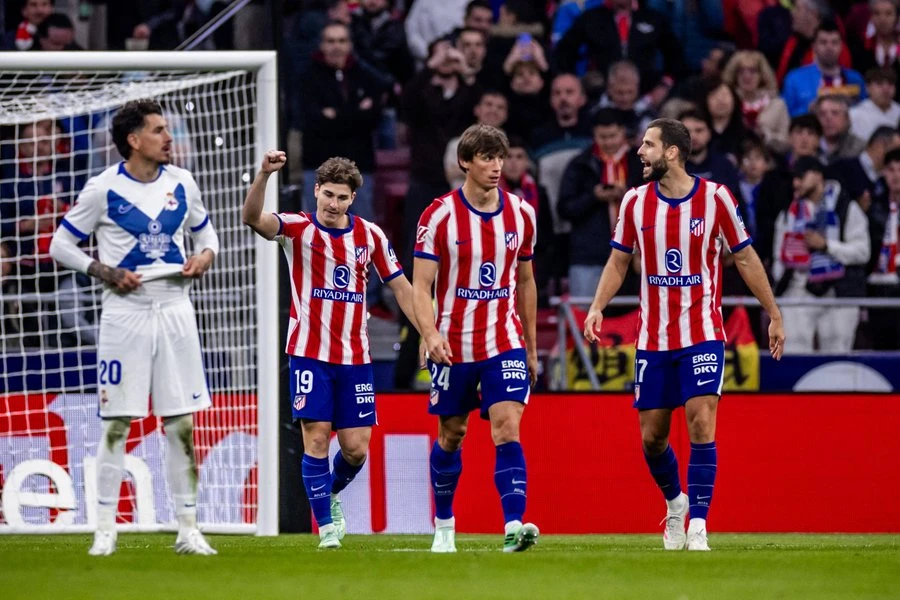 Atlético nastavio pobjednički niz, čeka se El Clasico