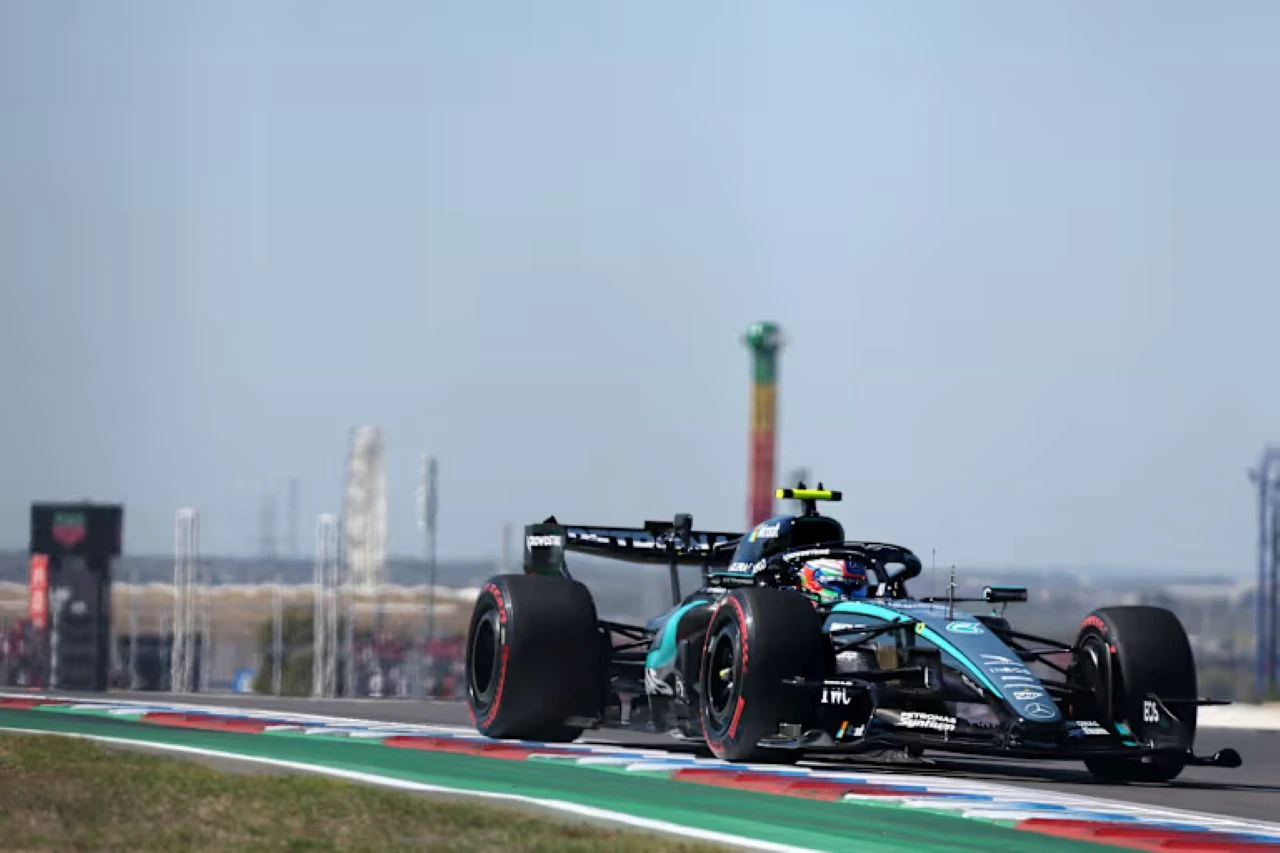 Antonelli osvojio pole position u Austinu, Verstappen pored njega