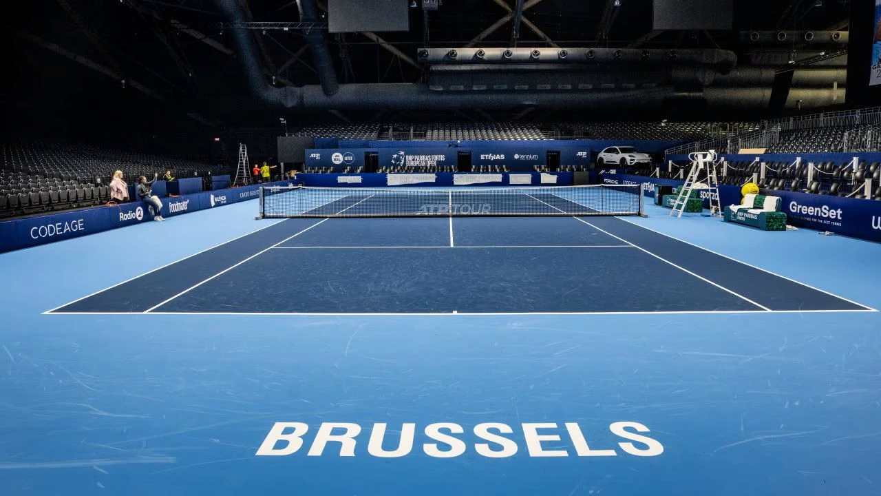 Kaos u Bruxellesu, turnir prebačen na drugu lokaciju, Struff i Griekspoor izborili finale