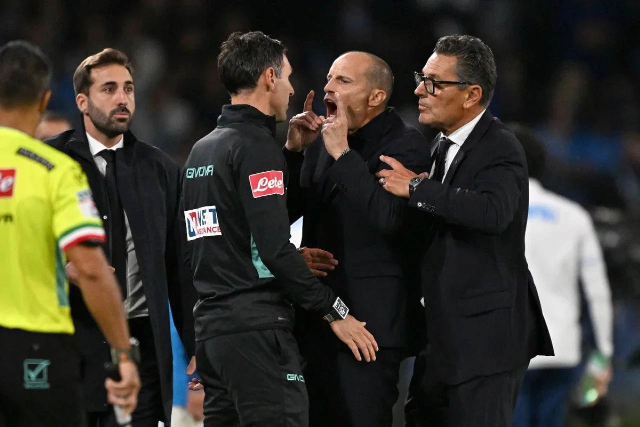 Allegri izgubio živce nakon dramatičnog remija