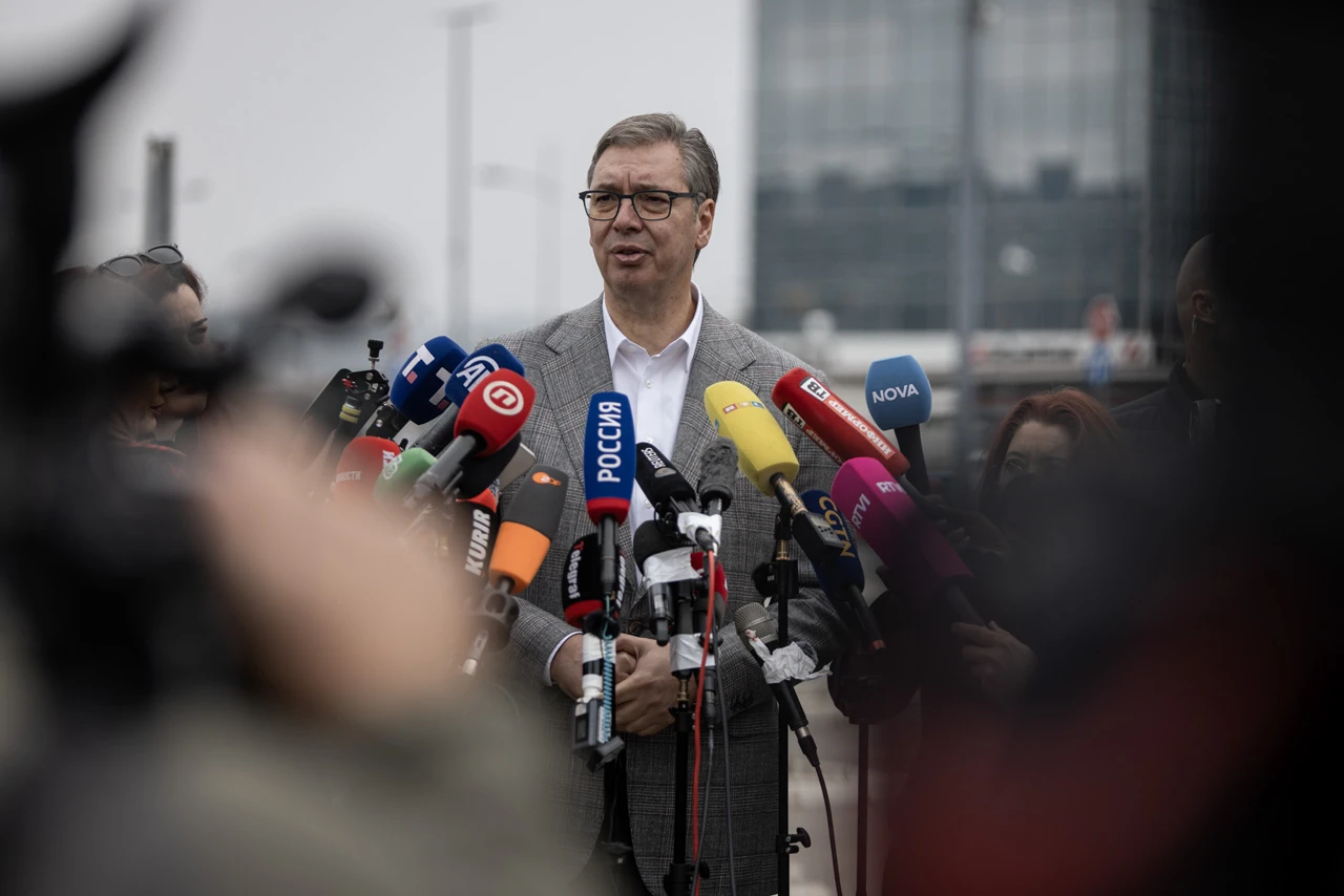 VIDEO Vučić se sukobio s hrvatskim novinarima: „Ovo su srpski, a ne hrvatski izbori“