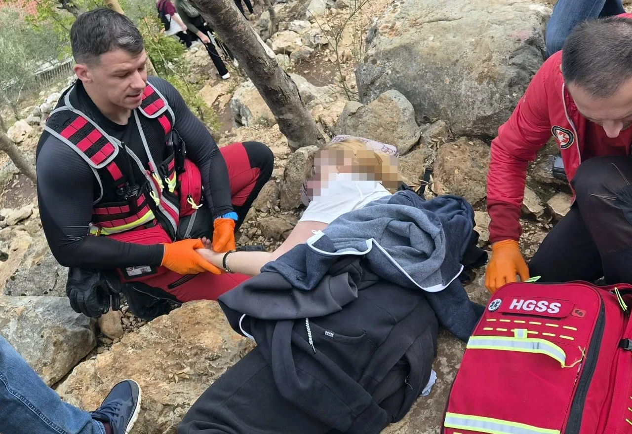 Hrvatskoj državljanki pozlilo na Križevcu, intervenirali pripadnici HGSS-a