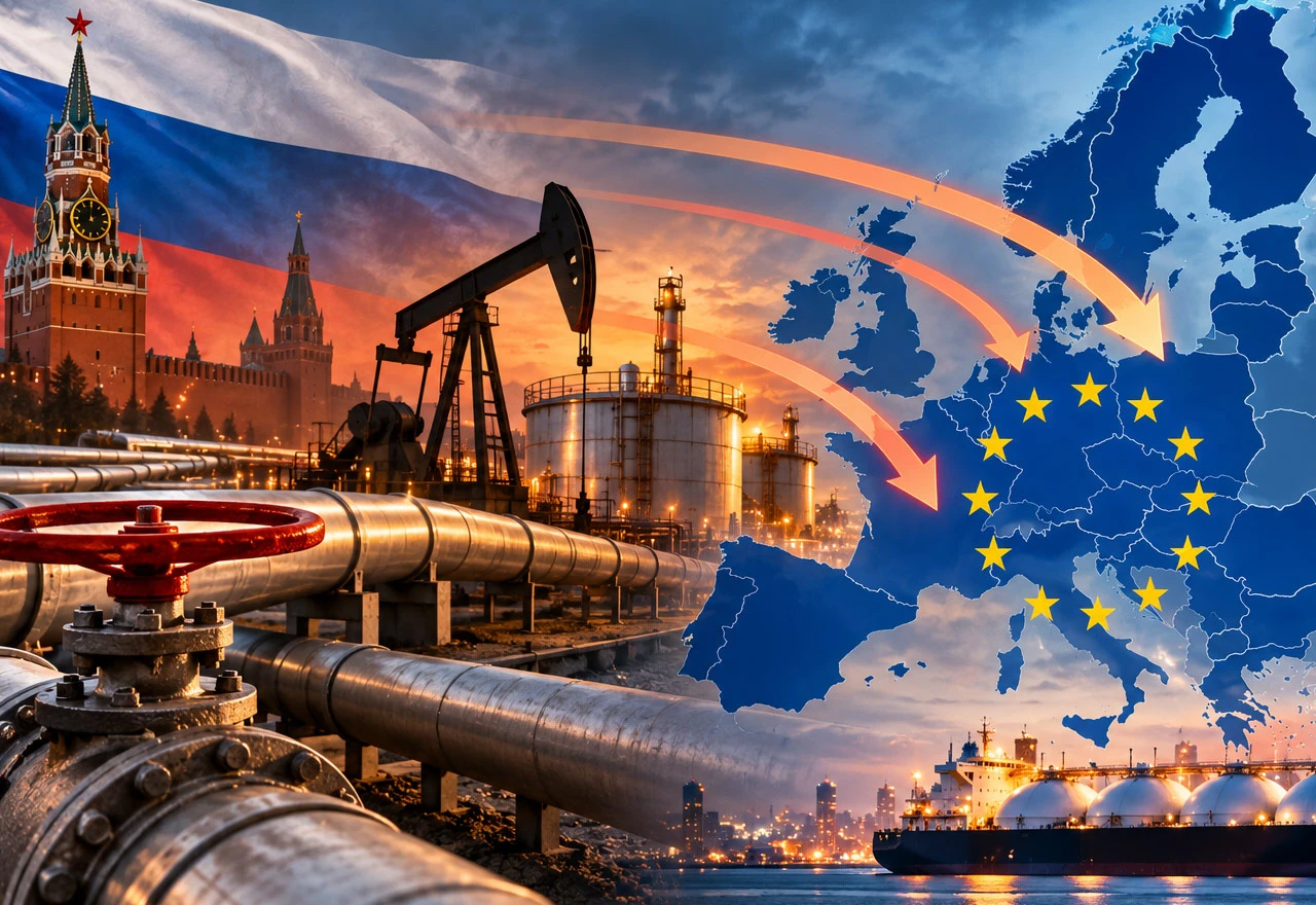 Europa je (još uvijek) ovisna o ruskim energentima