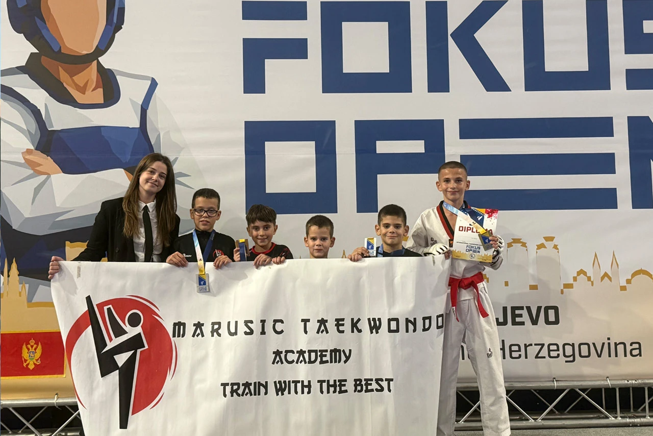 Pet medalja za Marušić taekwondo akademiju u Sarajevu